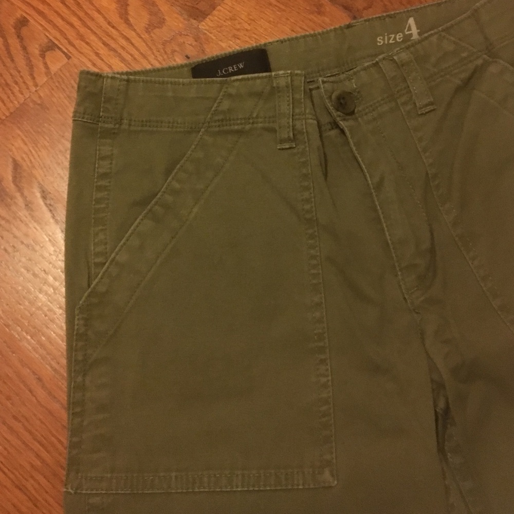 J.Crew Skinny Cargo Style Pant - Picture 3 of 3